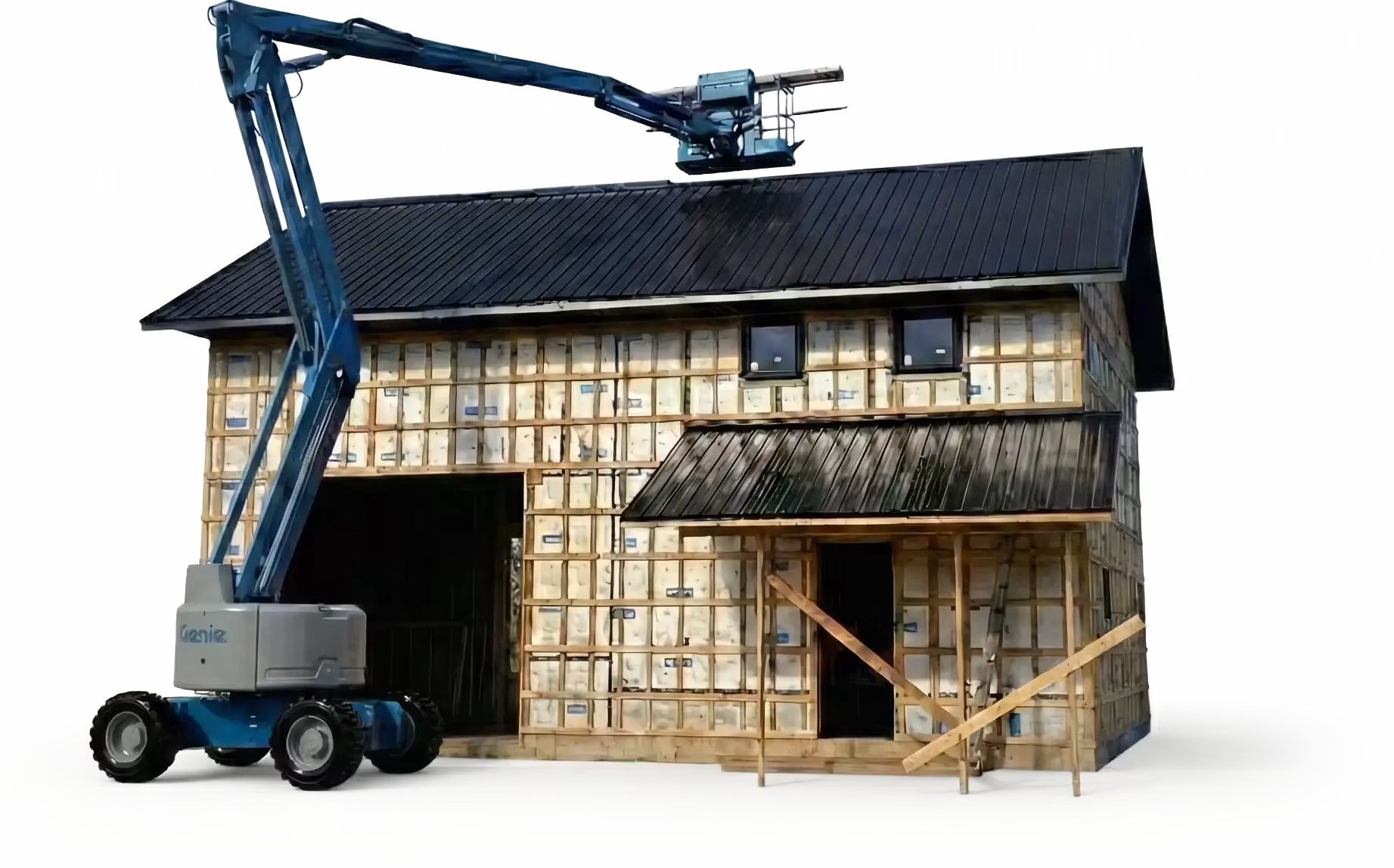 Aerial Access & Roof Construction