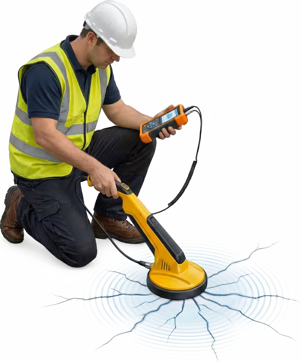 Sonar / Acoustic Leak Detection